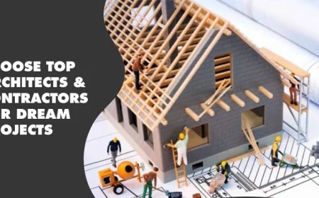 Choose Top Architects & Contractors for Dream Projects