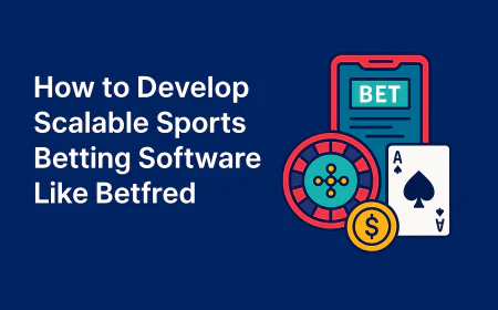 How to Develop Scalable Sports Betting Software Like Betfred