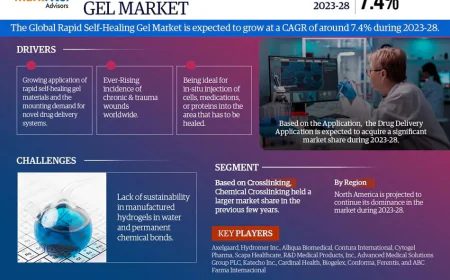 Rapid Self-healing Gel Market Growth Report | Trends & Insights 2023-2028