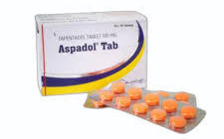 Aspadol 100mg (Tapentadol) – Complete Product Guide