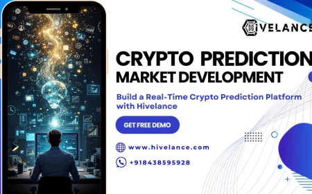 Build Your Scalable and Secure Decenytralized Crypto Prediction Markets
