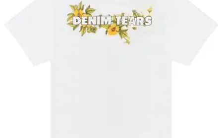 Threads of Truth The Profound Beauty of the Denim Tears Shirt