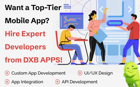 DXB APPS has the best mobile app developers for startups & businesses
