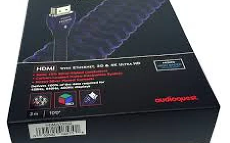 Custom HDMI Cable Boxes for Professional and Secure Packaging