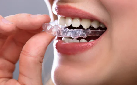 Transform Your Smile with Invisible Teeth Aligners