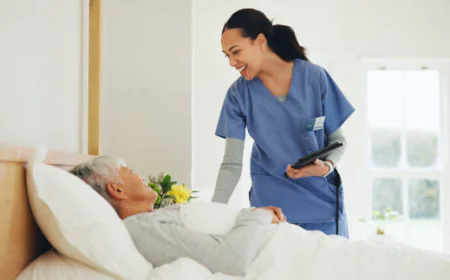 احصل على رعاية منزلية مميزة بعد الجراحة في الرياض بسهولة