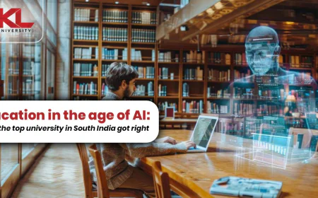 Education in the age of AI: What the top university in South India got right