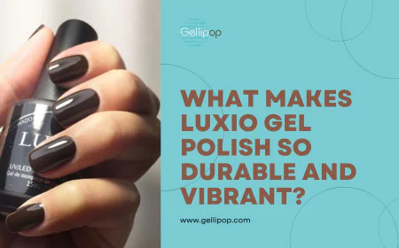 What Makes Luxio Gel Polish So Durable and Vibrant?