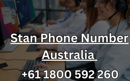 Stan Phone Number Australia +61 1800 592 260 – Independent Support for Smooth Streaming