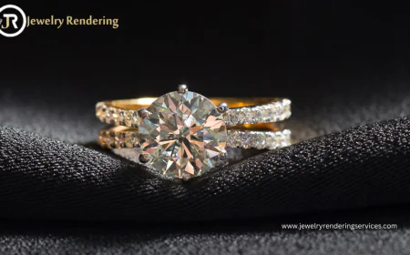How to Choose the Right Jewelry Rendering Services for Your Brand?