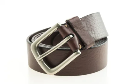 Leather Belts for Men & Leather Wallets for Men: Classic Essentials Every Man Should Own