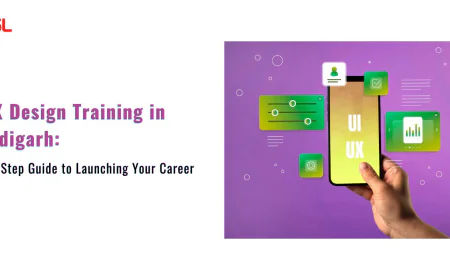 UI UX Design Training in Chandigarh: Step-by-Step Guide to Launching Your Career