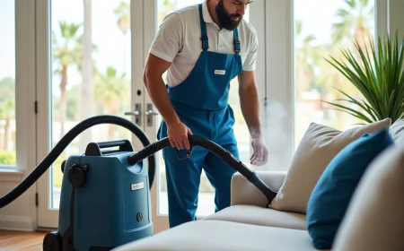 Essential Guide to Professional Couch Cleaning, San Diego