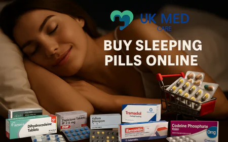 Buy Sleeping Pills Online in UK – Safe, Legal & Convenient Sleep Solutions