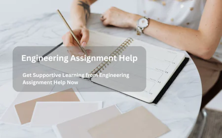 Get Supportive Learning from Engineering Assignment Help Now