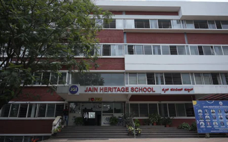 Jain Heritage School: The Best CBSE School in Belagavi for 2025–26 Admissions