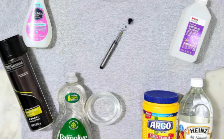 Top 5 Ways to Remove Pen Ink from Clothes After Drying