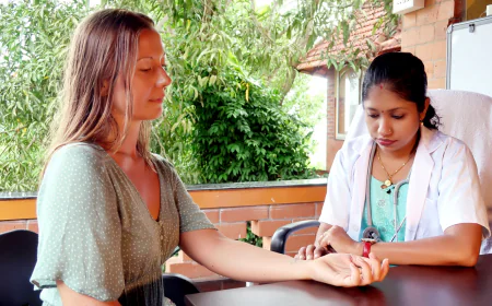 Can a Doctor at Home Provide Ayurvedic Treatments?