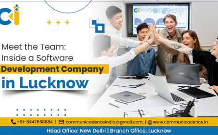 Meet the Team: Inside a Software Development Company in Lucknow