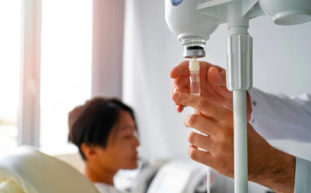 How IV Drip Support Cognitive Function