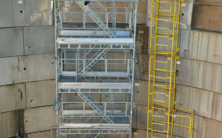 How Haki Loading Towers Improve Worksite Productivity and Safety