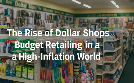 The Rise of Dollar Shops: Budget Retailing in a High-Inflation World