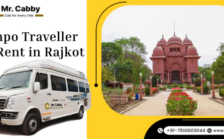 Book the Best Tempo Traveller on Rent in Rajkot