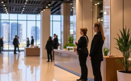 How Executive Staffing Services in Dubai Transform C-Level Hiring