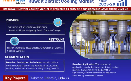 Kuwait District Cooling Market Growth Report | Trends & Insights 2023-2028