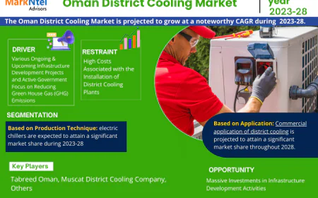 Oman District Cooling Market Growth Report | Trends & Insights 2023-2028