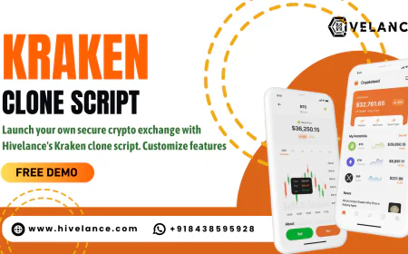 Kraken Clone Script: Enhance Crypto Investments By Launch Exchange With Advanced Trading Tools