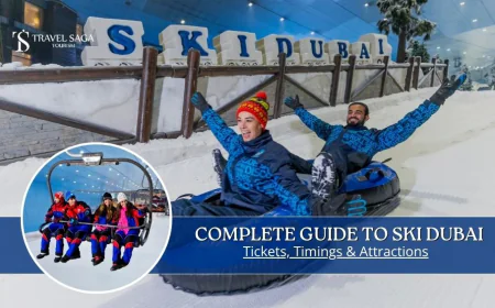 Complete Guide to Ski Dubai: Tickets, Timings & Attractions