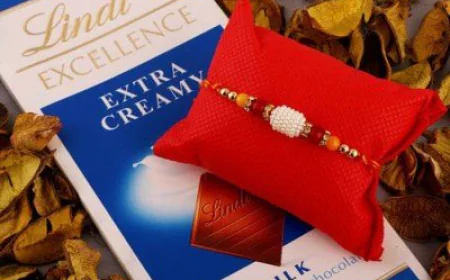 Sweet & Chocolate Rakhi Gifts for Brothers Who Love Desserts