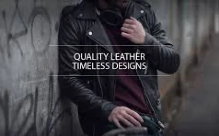 The Ever-Evolving World of Fashion: black leather jacket