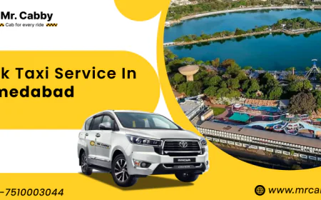 Taxi Service in Ahmedabad – Book Cabs for Local, Outstation & Airport Rides