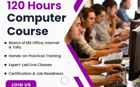 Gain Practical Skills With Computer Course Today