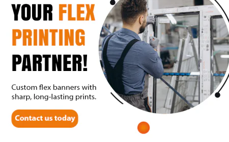 Enhance Your Business Visibility with Flex Printing Services