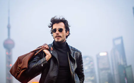 Nyamerican Jacket – Where Classic Style Meets Modern Luxury