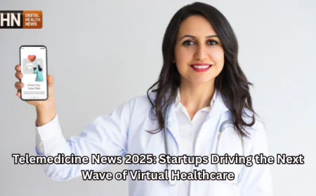 Telemedicine News 2025: Startups Driving the Next Wave of Virtual Healthcare