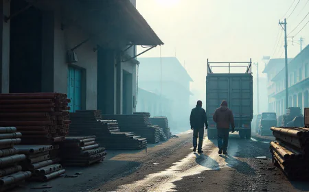 How Scaffolding Accessories Manufacturers in Jalandhar Are Shaping India’s Construction Sector?