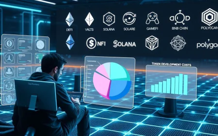 What’s the Cost of Developing a Token for Your DeFi, NFT, or GameFi Project?