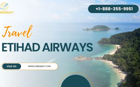 Etihad Airways US Contact Number? Fly With Sky!