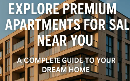 Explore Premium Apartments for Sale Near You: A Complete Guide to Your Dream Home