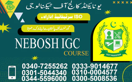 NEBOSH IGC Course in Rawalpindi