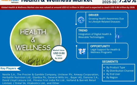 Top 8 Health & Wellness Companies: Future Landscape Analysis, 2030