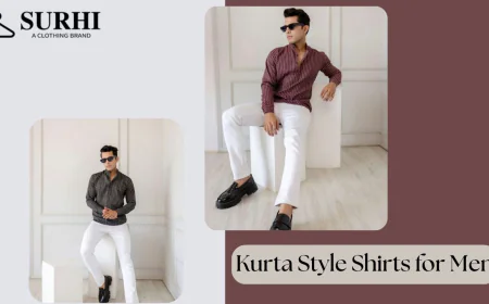 Kurta Style Shirts for Men Near Me: Blend of Tradition and Style