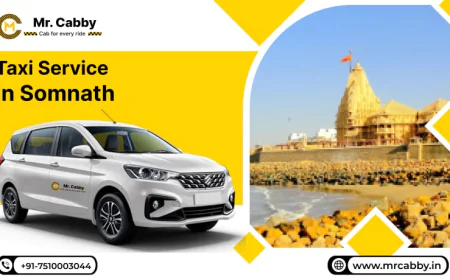 Looking for the Best Cab Service in Somnath for Local and Outstation Travel?