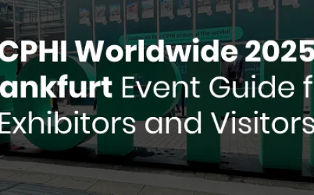 CPHI Worldwide 2025 – Where Pharma Meets the Future in Frankfurt