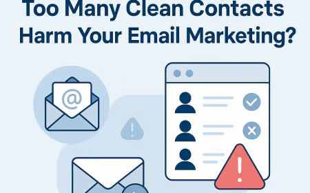Too Many Clean Contacts Harm Your Email Marketing?