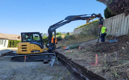 What’s the Real Noise Level During Helical Pile Installation?